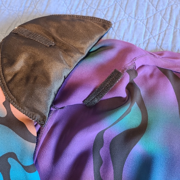 Gorgeous Wearable Art Stylized Open Front Kimono Jacket By Louise Blumberg ♥️ ✨️ - Picture 13 of 16